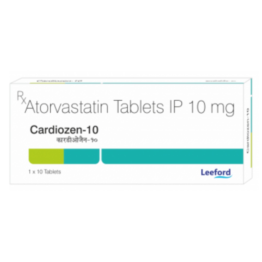 Cardiozen 10mg Tablet